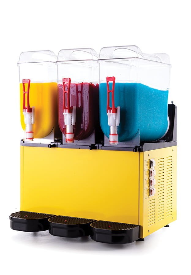 Granitor do sorbetów Resto Quality SLUSH36.Y - widok z przodu